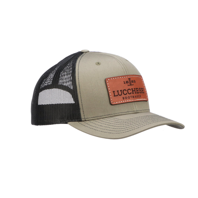 Leather Patch Cap
