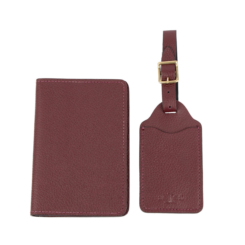 Luggage Tag Passport Duo