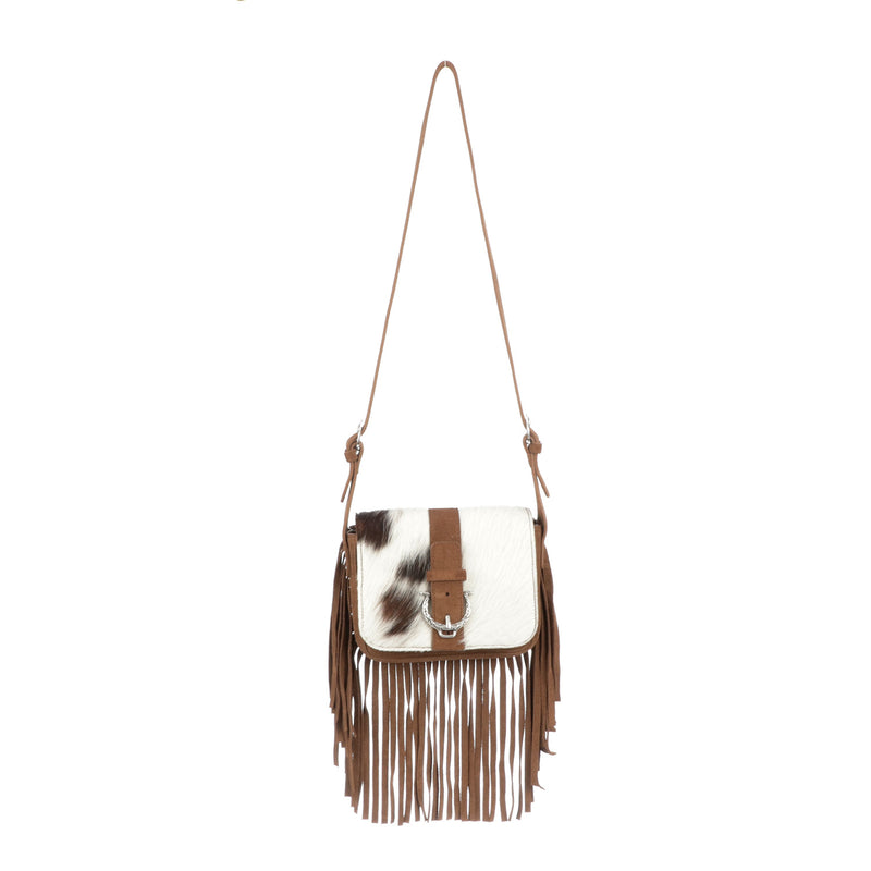 Mini Suede Fringe Bag