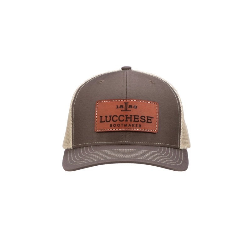 Leather Patch Cap