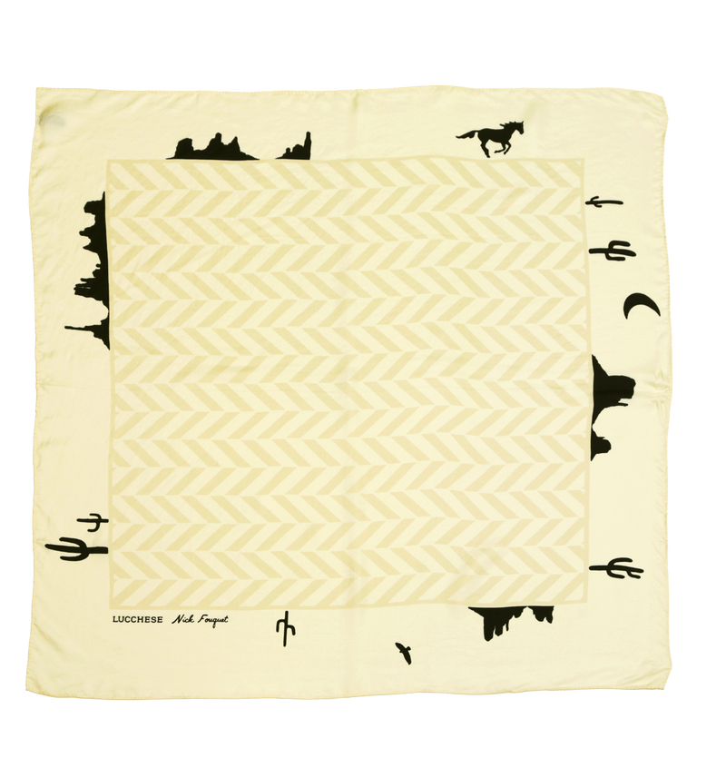 Coyote Cheveron Wild Rag 22