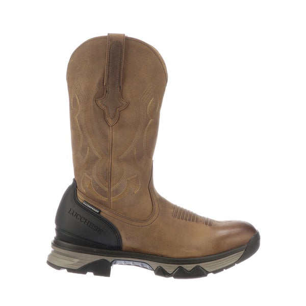 Performance Molded 12 Pull On Work Boot