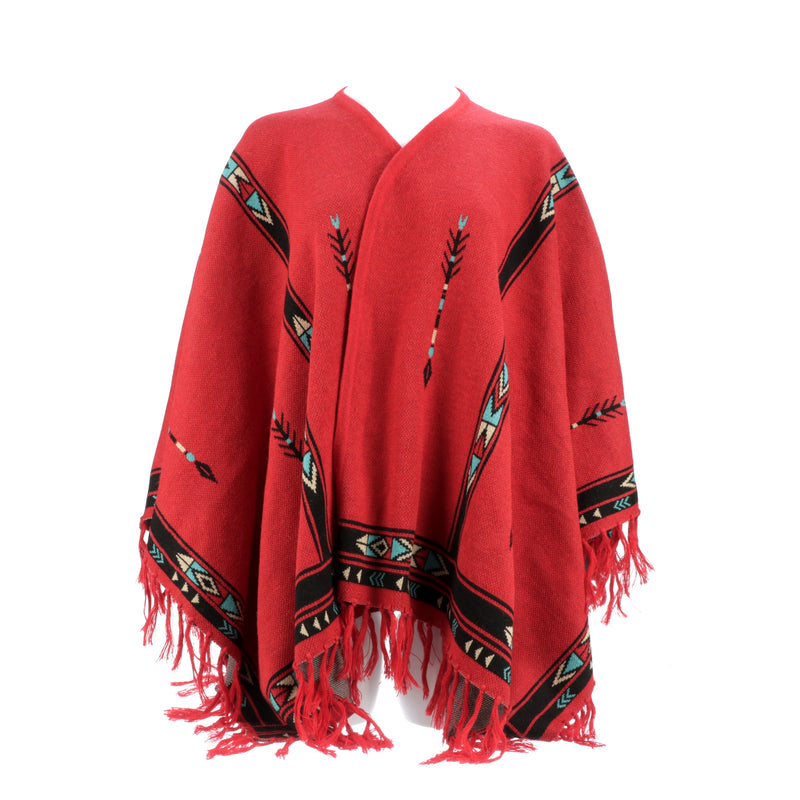 Alpaca Fleece Poncho