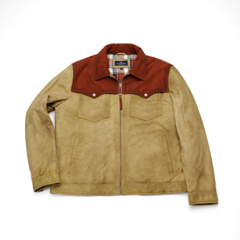 Snap Suede Jacket
