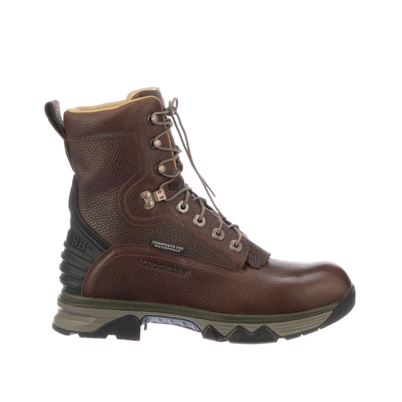 8 Lace Up Work Boot