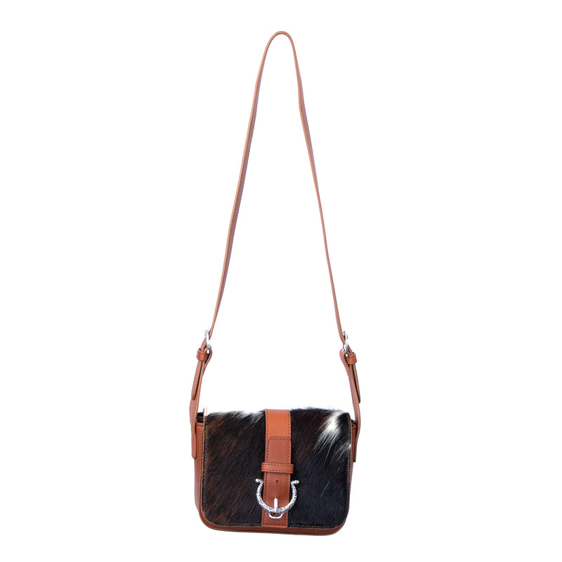 Mini Cowprint Bag