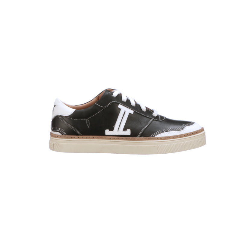 Double L Lace Up Sneakers