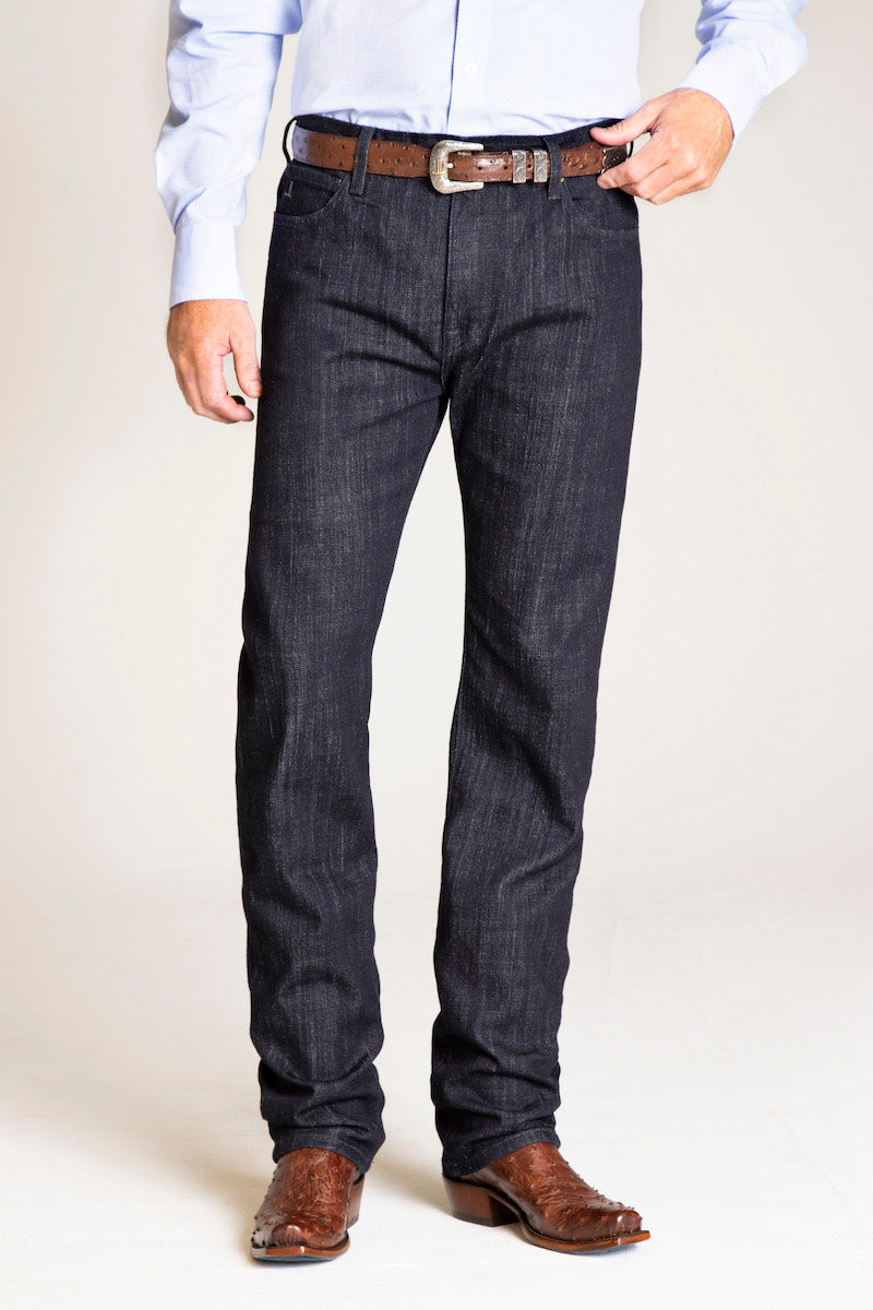 Relaxed Straight Denim