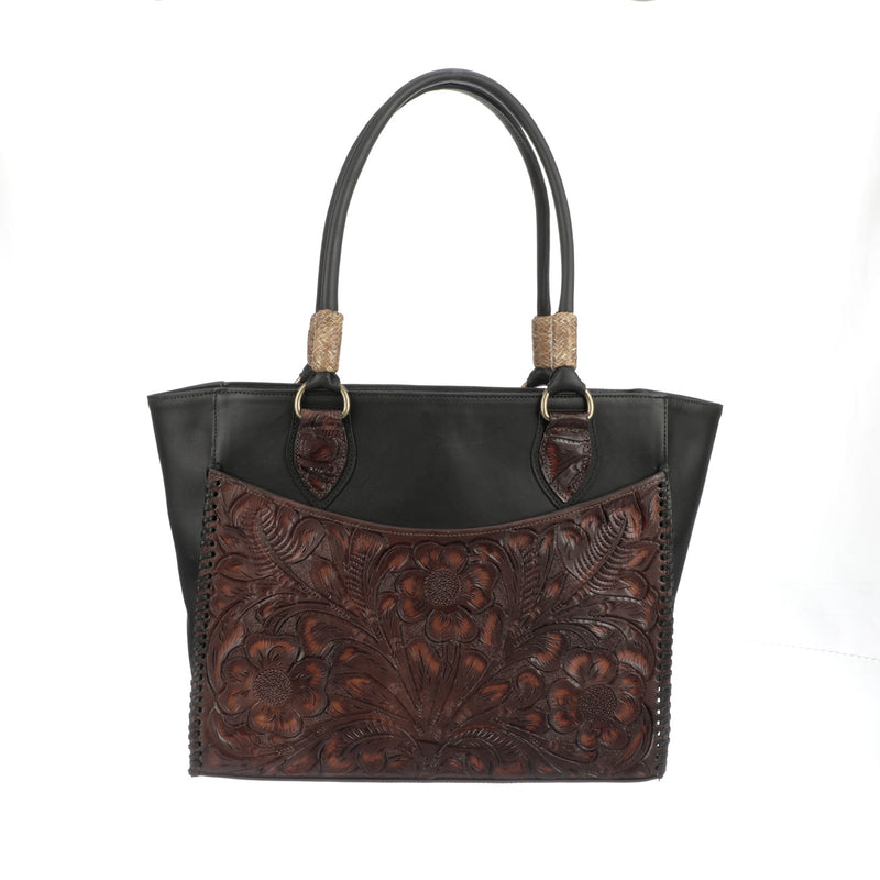 Tooled Tote Bag