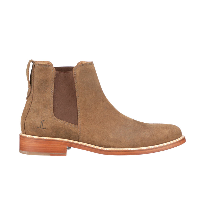After-Ride Suede Chelsea