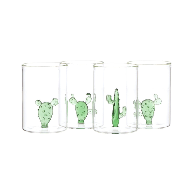 Cactus Glassware