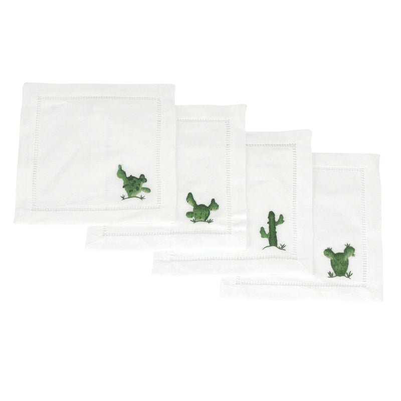 Cactus Cocktail Napkins