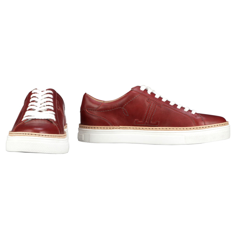 Double L Lace Up Sneaker