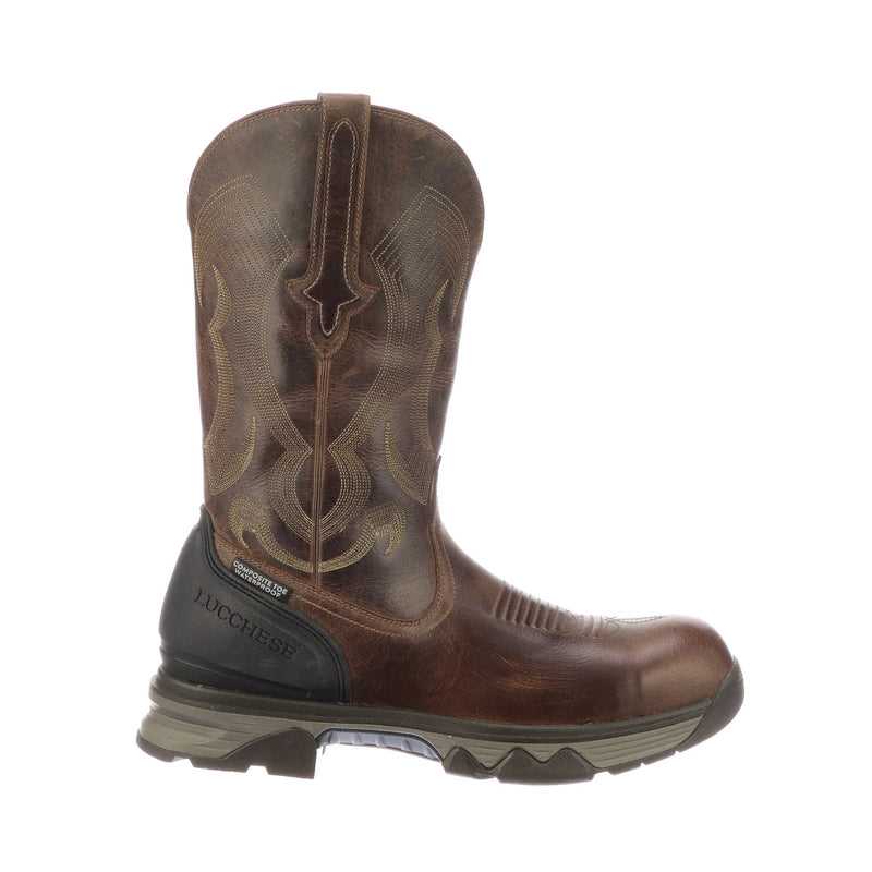 Performance Molded 12 Pull On Work Boot