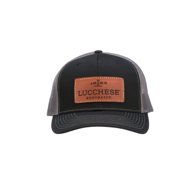 Leather Patch Cap