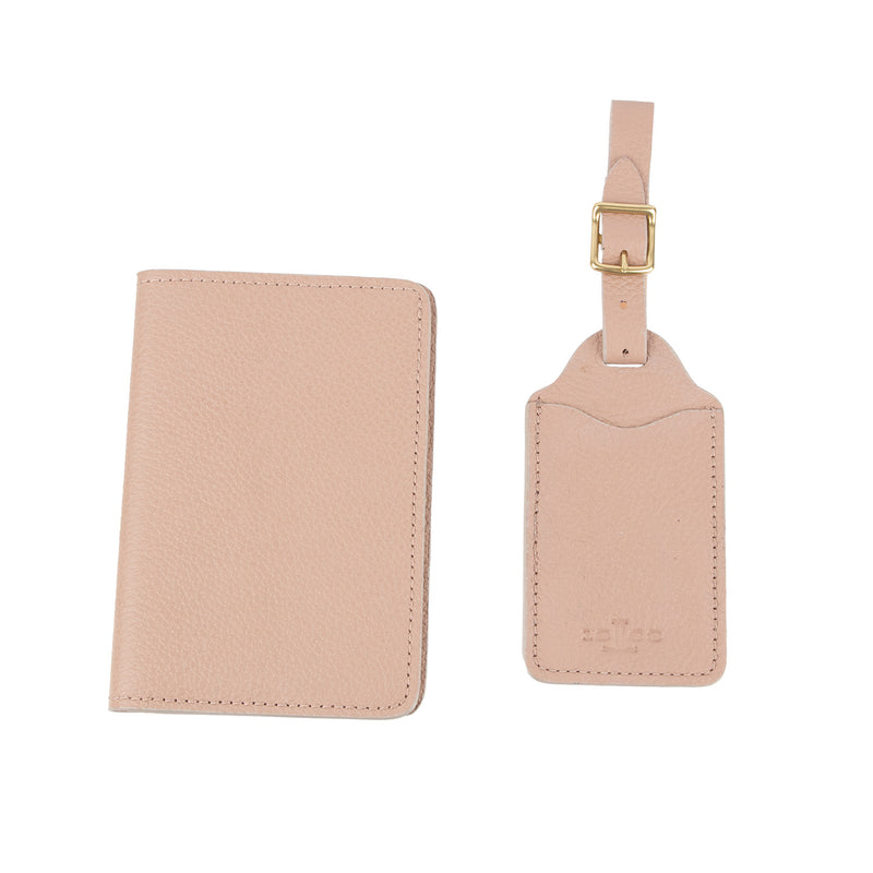 Luggage Tag Passport Duo