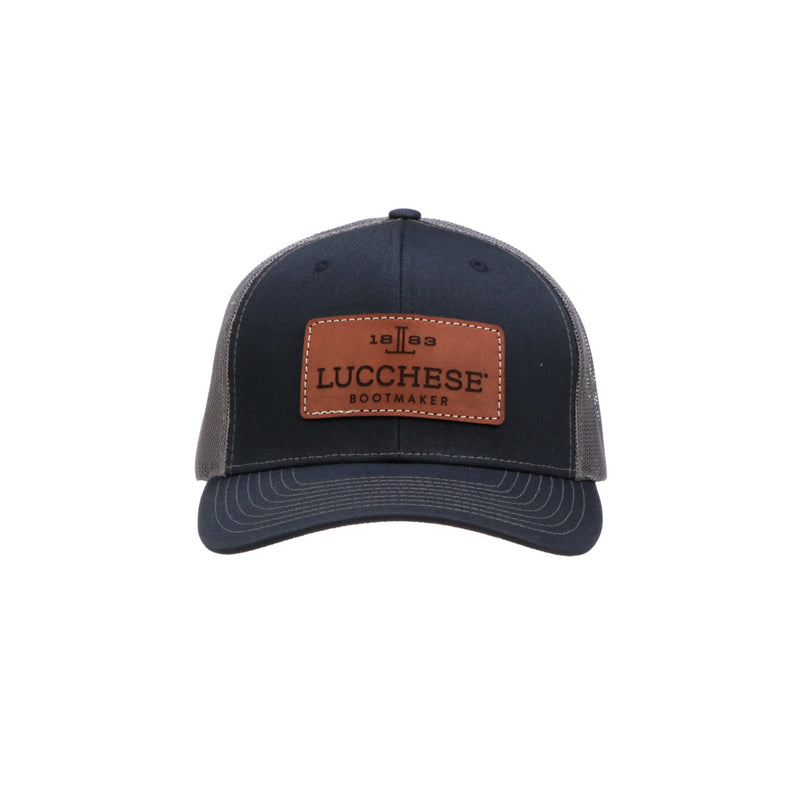 Leather Patch Cap