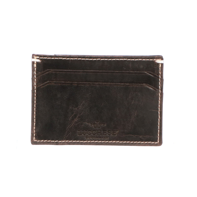 Money Clip Card Case - Mad Dog
