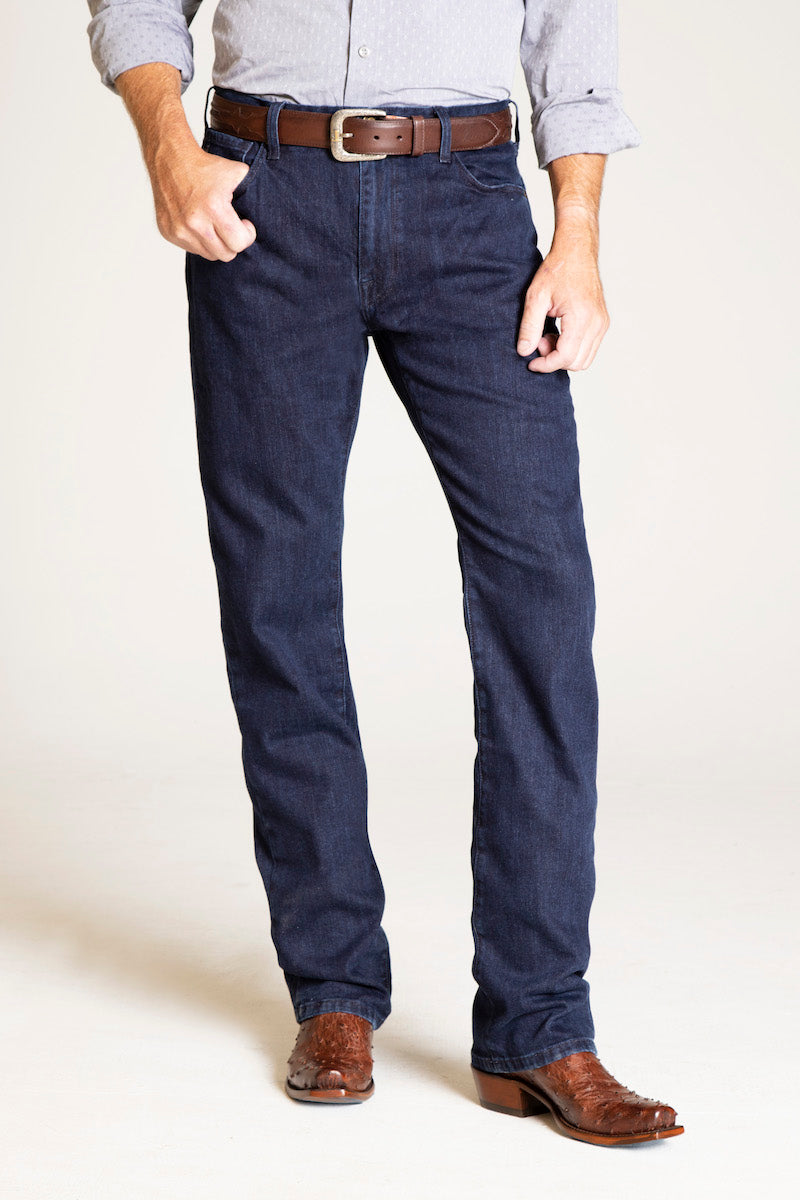 Slim Boot Cut Denim