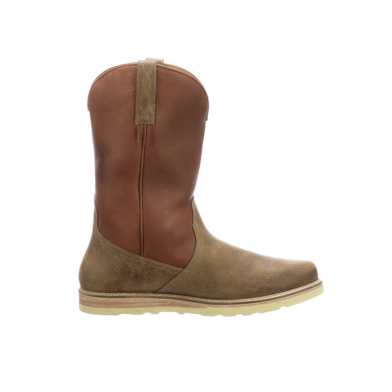 Suede Pull On Range Boot