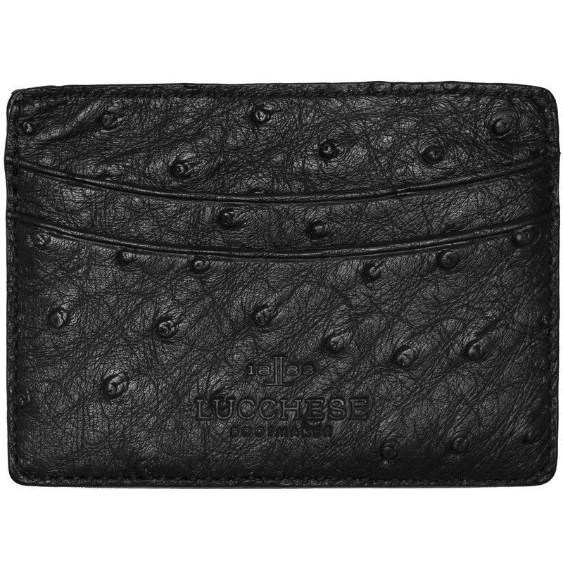 Credit Card Case 每 Ostrich