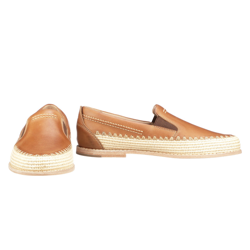 Raffia Slip On