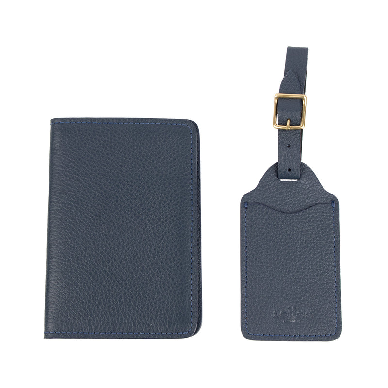 Luggage Tag Passport Duo