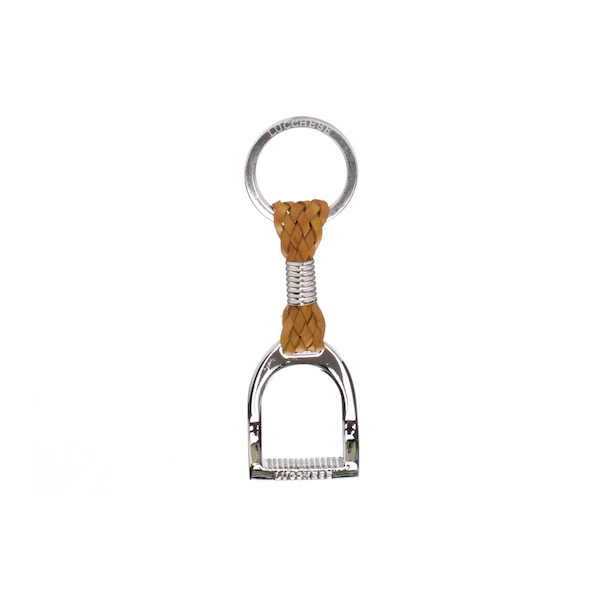 Stirrup Keychain