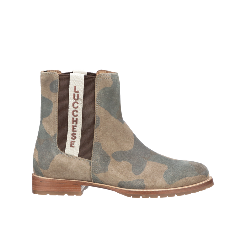 Suede Garden Boot