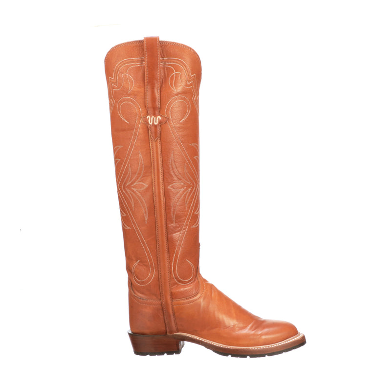 Ladies High Top Snake Boot King Ranch? Edition
