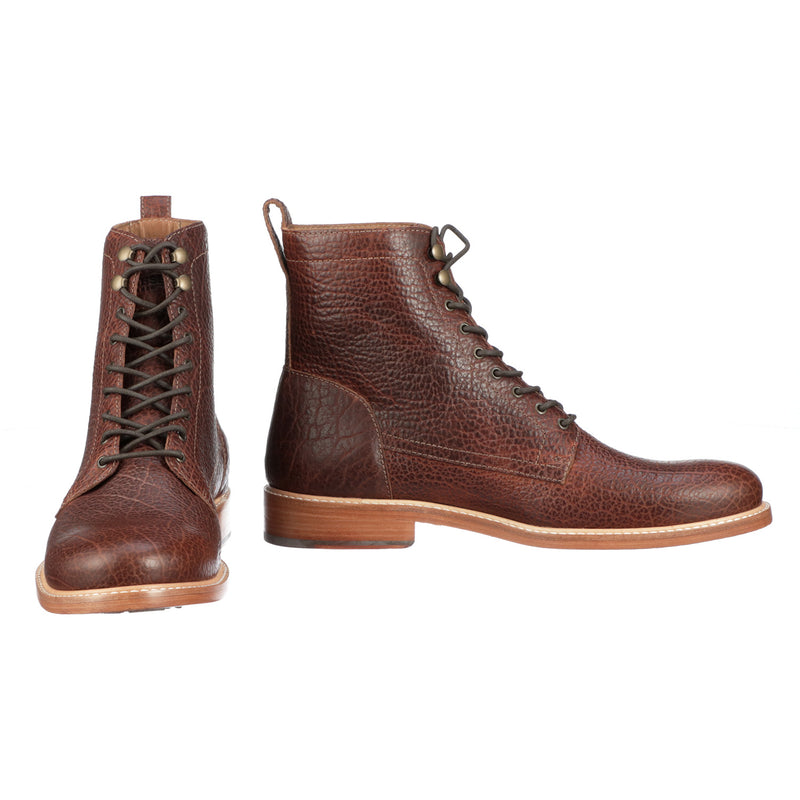 6 Lace Up Derby Boot