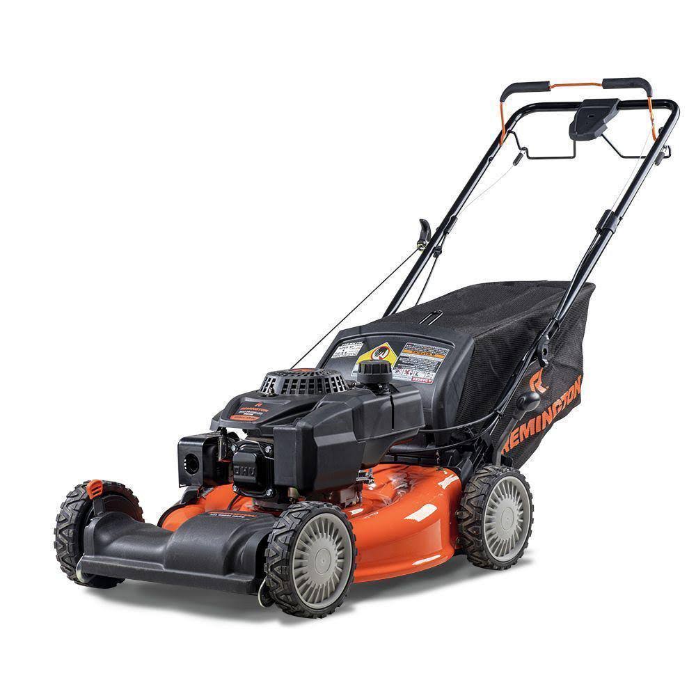 Remington RM410 Pioneer 159cc 21-Inch AWD Self-Propelled 3-in-1 Gas ...