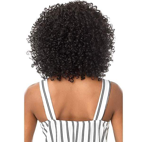 Outre Quick Weave Synthetic Half Wig - 3A PASSION CURL - Afrawigs