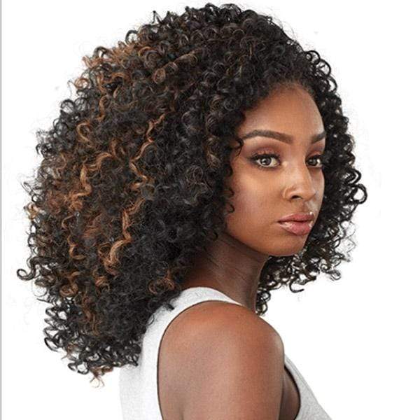 Sensationnel Instant Weave Curls Kinks & CO Synthetic Half Wig - CURLY ...