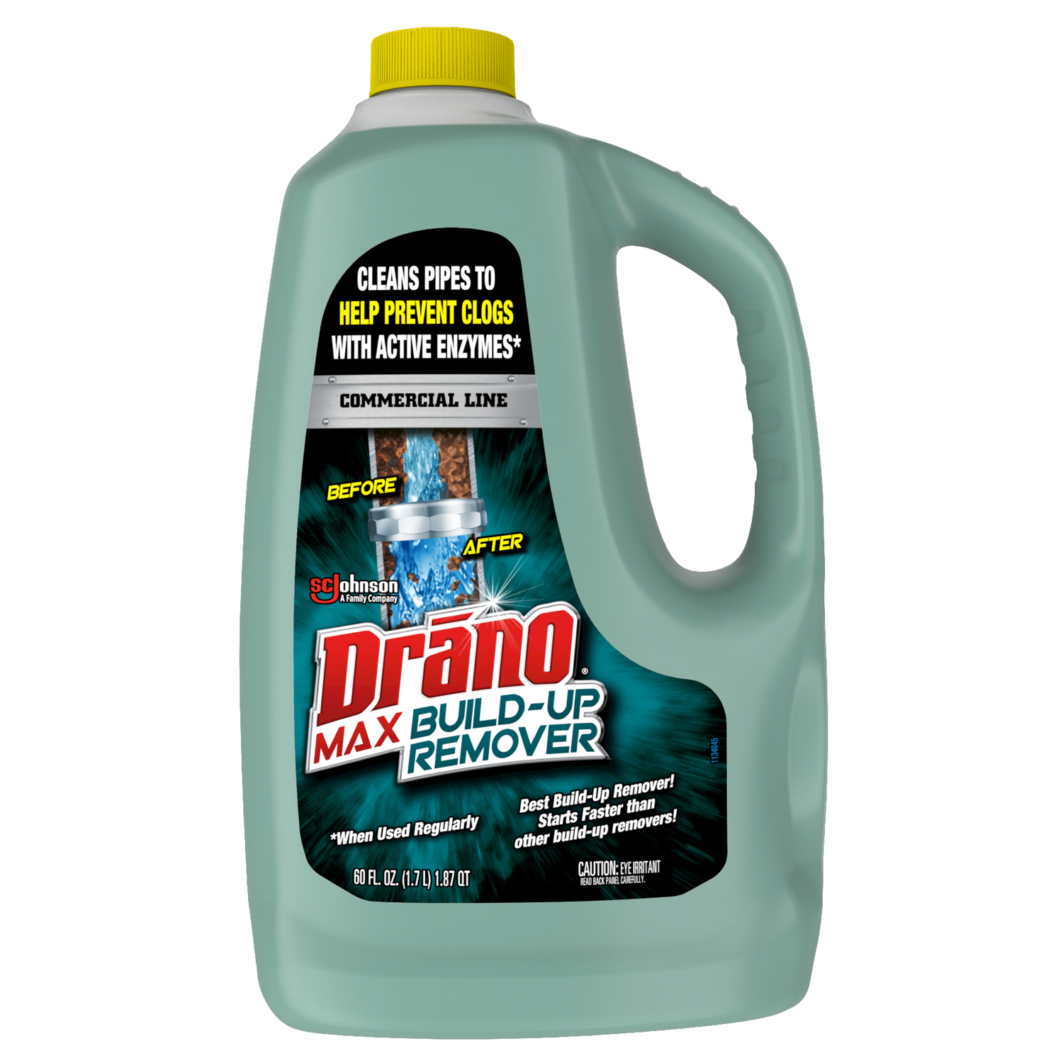 Drano Liquid Build-Up Remover 60 oz - Afrawigs