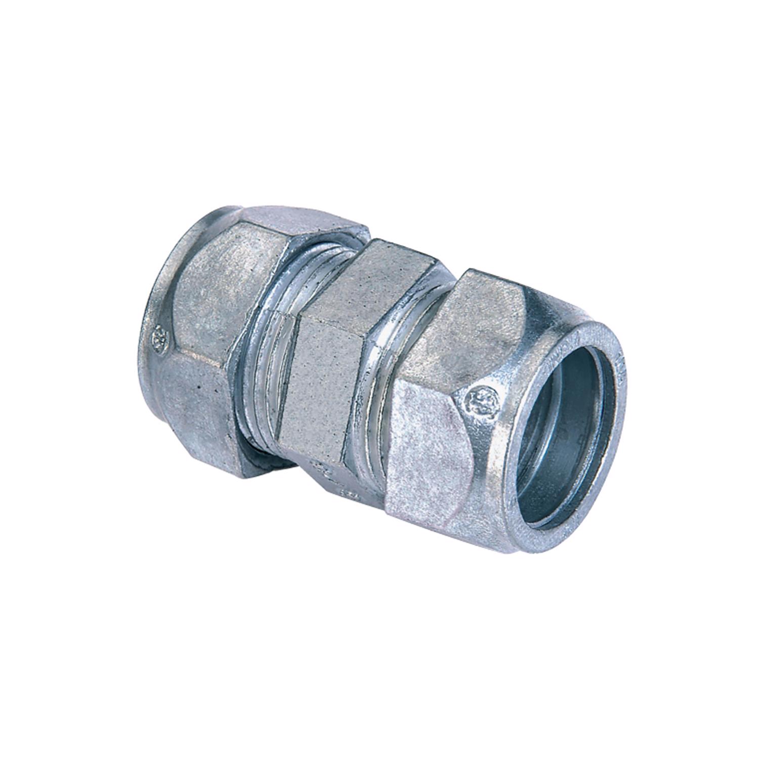 50-Pack Steel 2-Hole EMT Straps For 3/4" Snap-On Electrical Conduit Fittings 4 thumbnail image