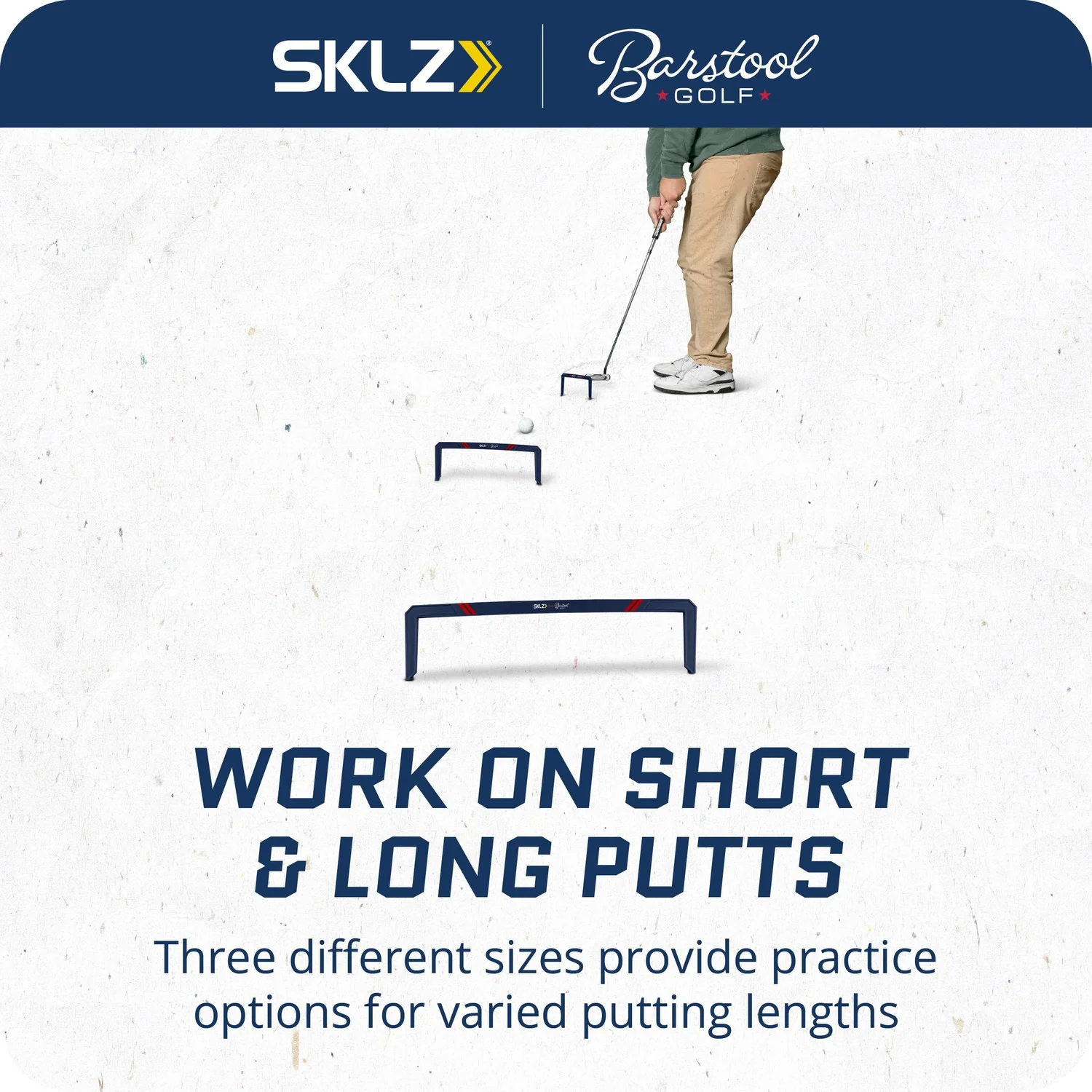 SKLZ x Barstool Golf Putt Path Gates Fansideac
