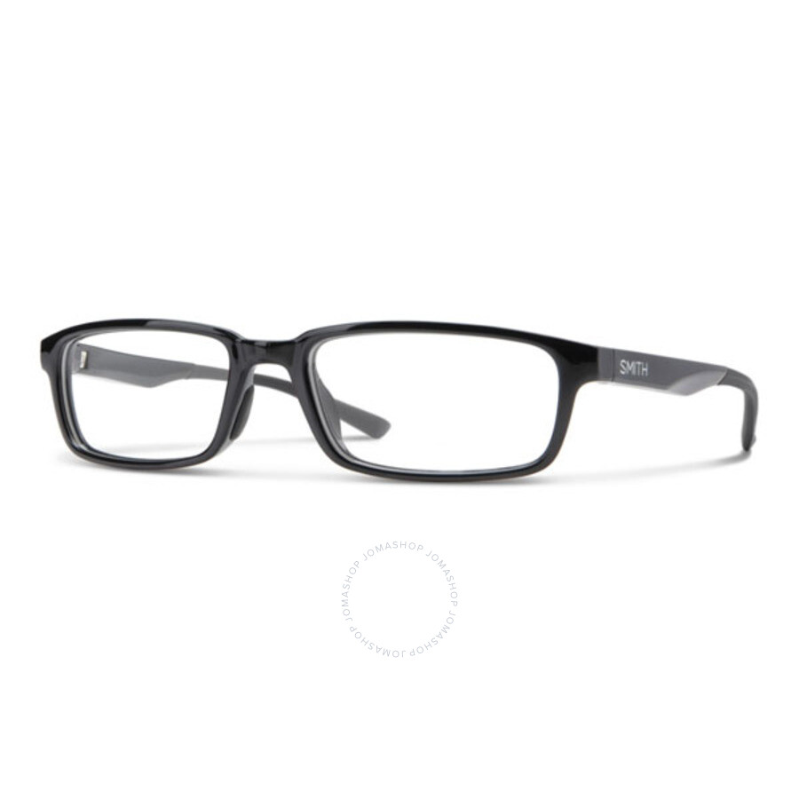Smith Ladies Black Square Eyeglass Frames TRAVERSE08070054 Fansideac