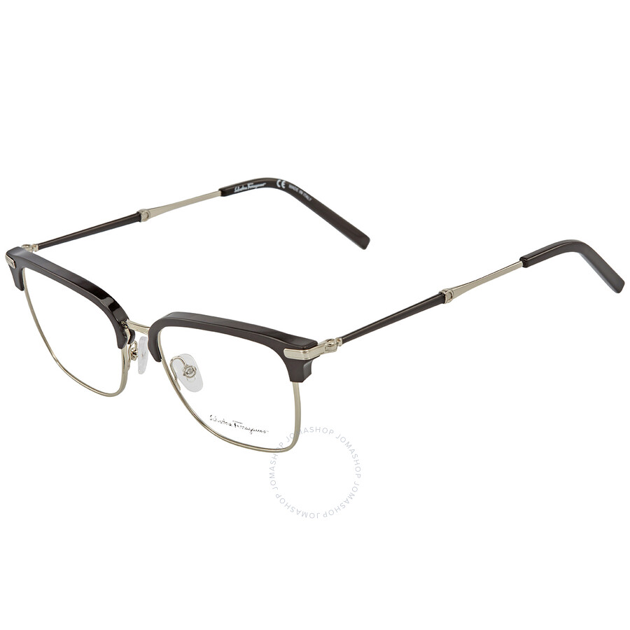 Demo Square Men's Eyeglasses SF2194 976 50 Fansideac