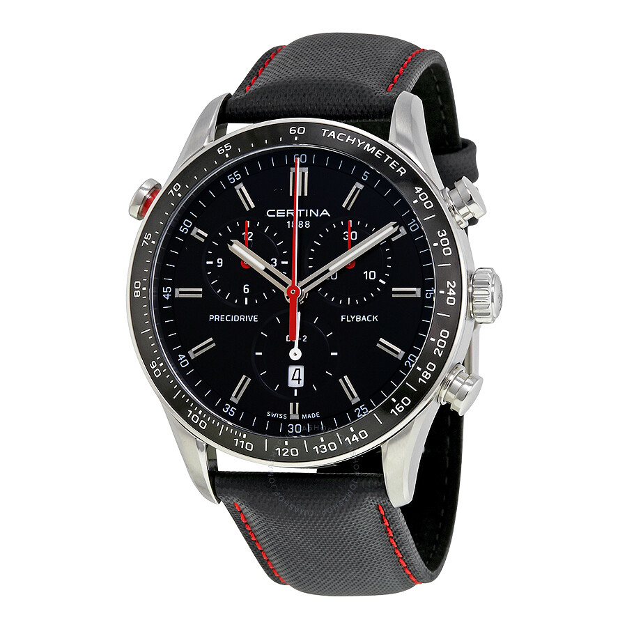 DS-2 Flyback Chronograph Black Dial Men's Watch C024.618.16.051.00 ...