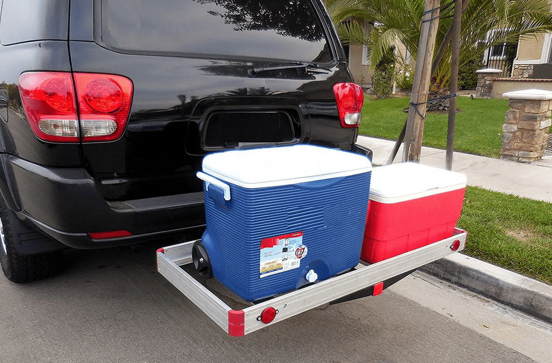 maxxhaul-70422-hitch-mount-aluminum-cargo-carrier-500-lb-capacity