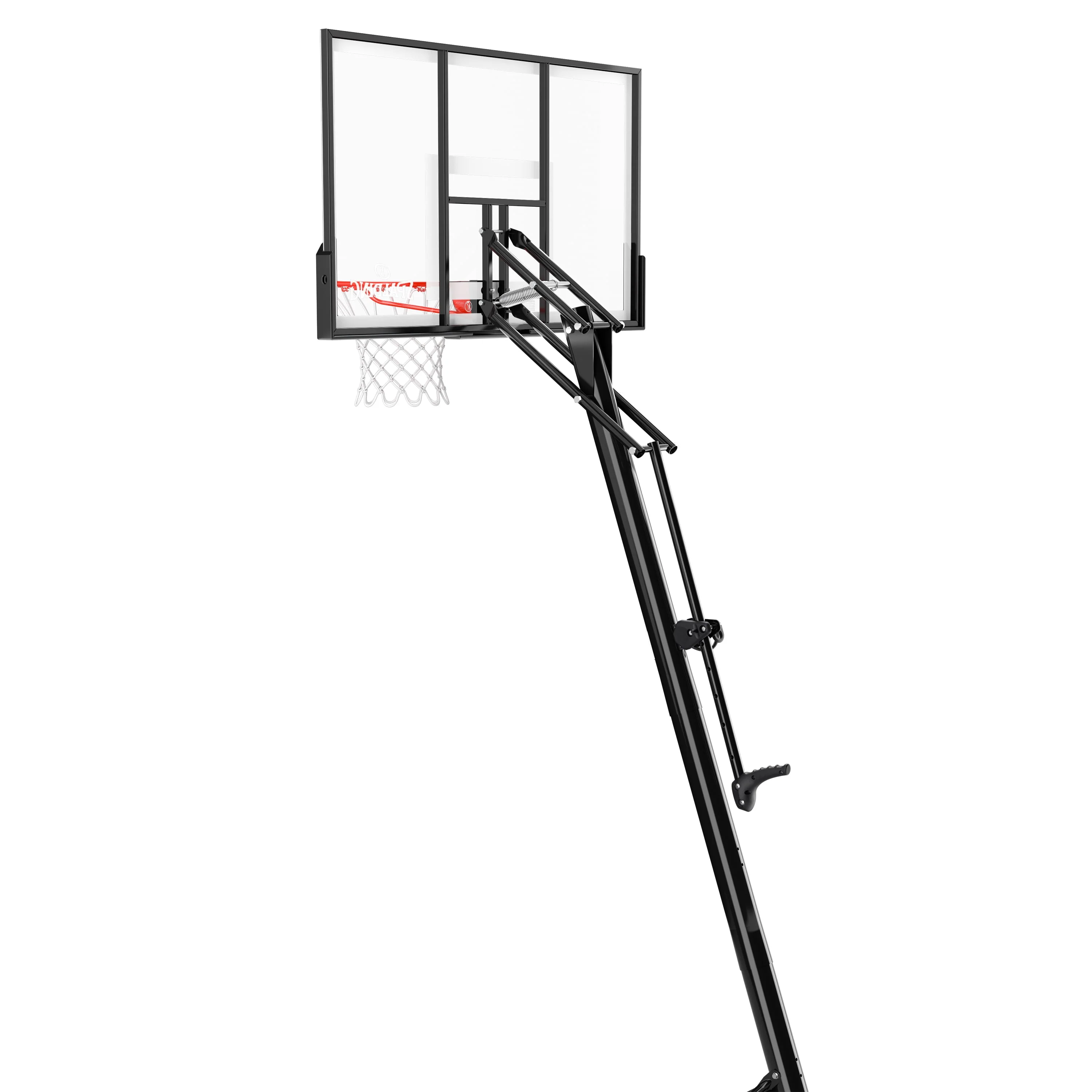 Spalding 54 inch Shatterproof Polycarbonate Exacta Height® Portable