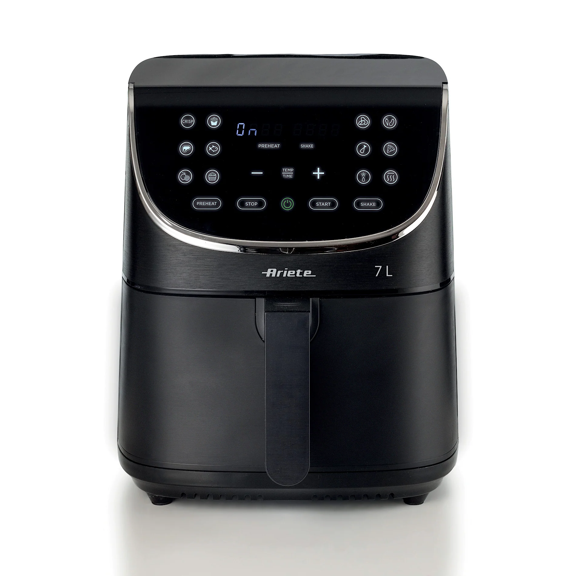 Air Fryer Digital Black Mat 7L 1800 W Fansideac