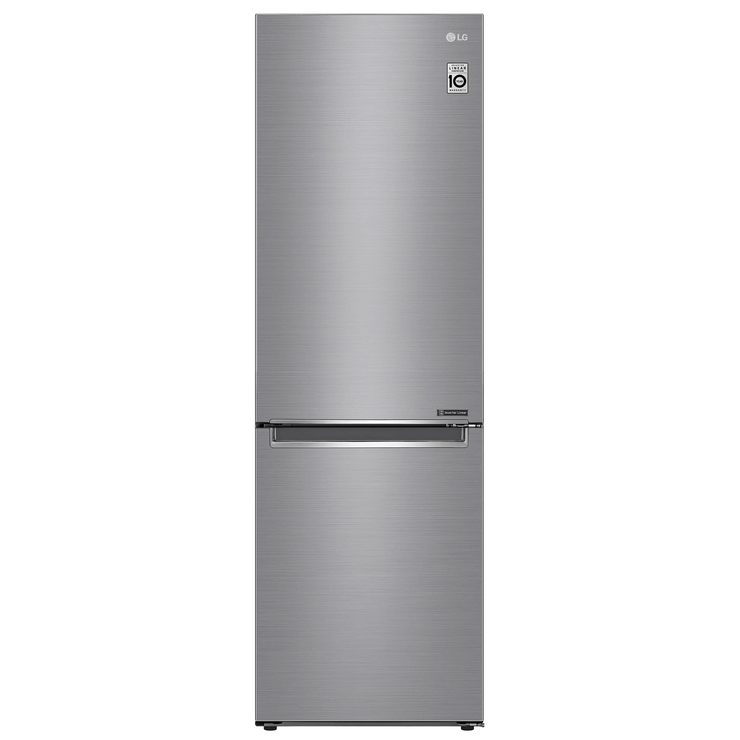 LG 24 IN. 12 CU. FT. STAINLESS STEEL LOOK COUNTERDEPTH BOTTOM FREEZER