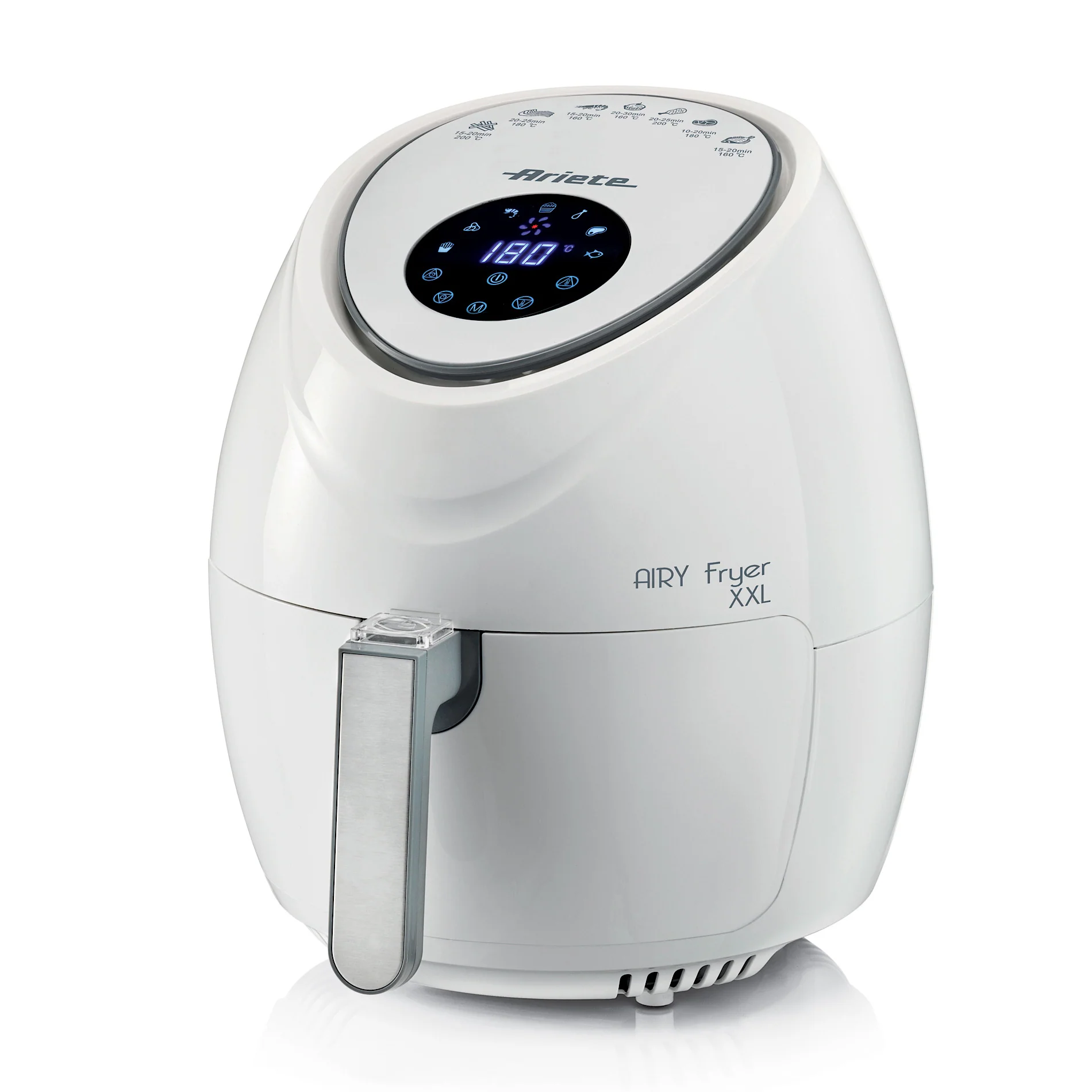 Air Fryer XXL 5,5L 1800W White Fansideac