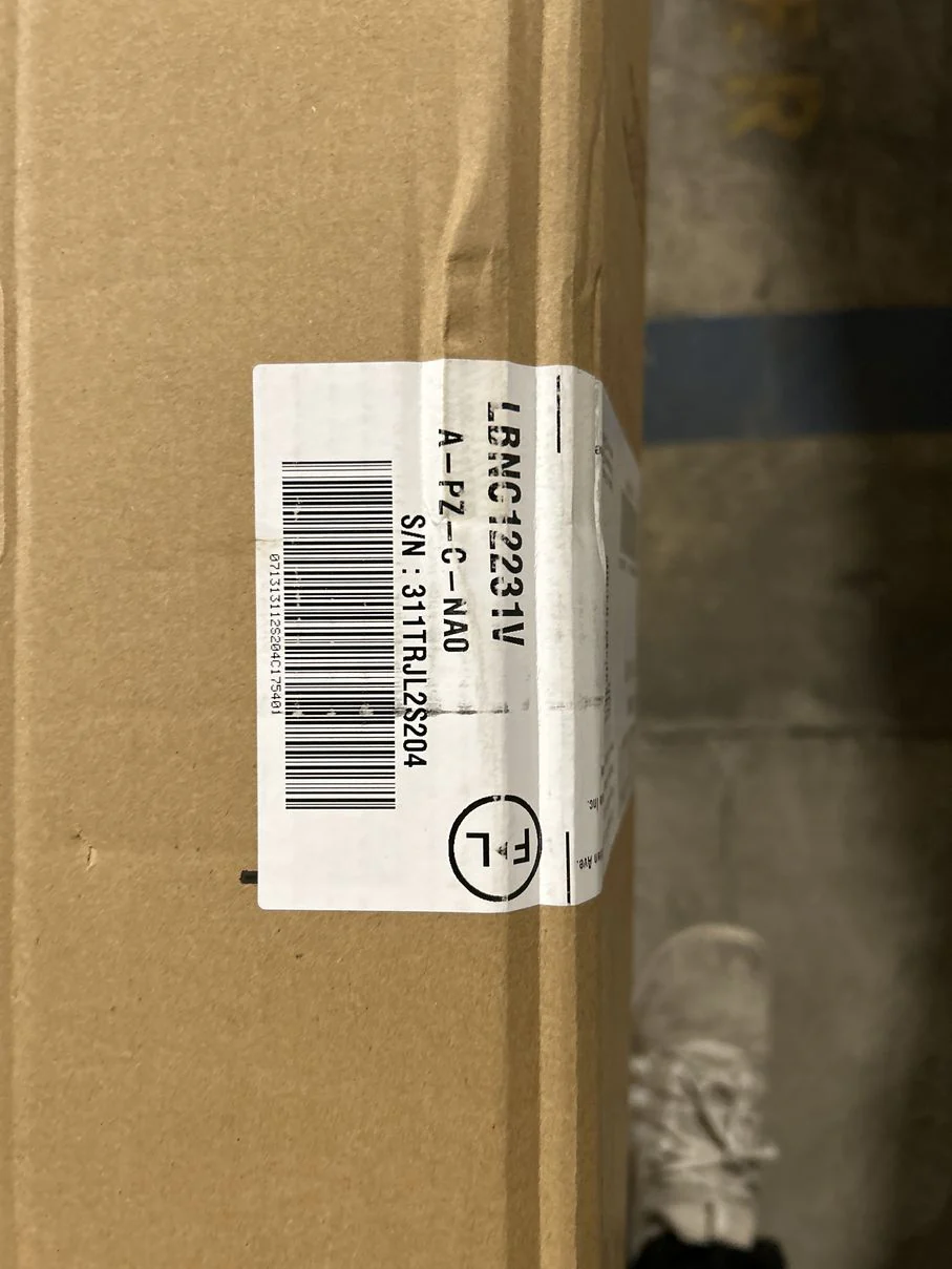 LG 24 IN. 12 CU. FT. STAINLESS STEEL LOOK COUNTERDEPTH BOTTOM FREEZER