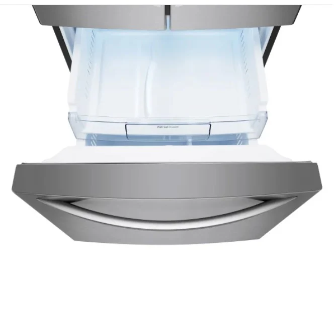 LG 30 in. 22 cu. ft. Stainless Steel French Door Refrigerator