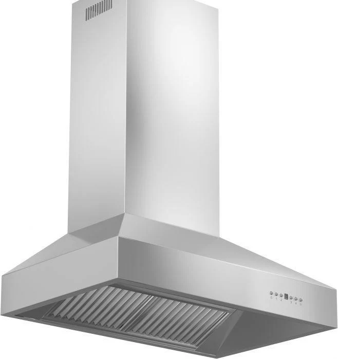 ZLINE 42 in. Professional Ducted Wall Mount Range Hood in Stainless
