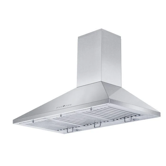 ZLINE 48 in. Convertible Vent Wall Mount Range Hood in Stainless Steel