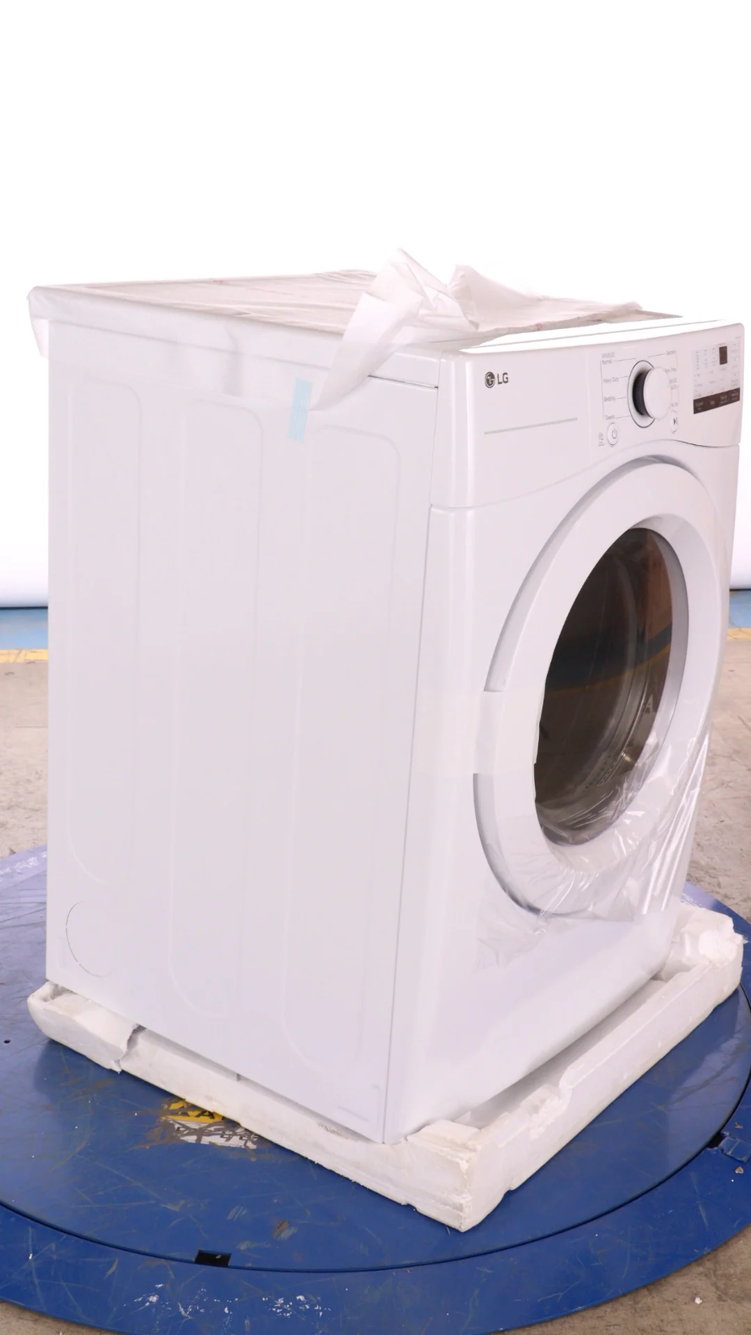 LG WHITE 7.4 CU. FT. ULTRA LARGE CAPACITY ELECTRIC DRYER DLE3400W
